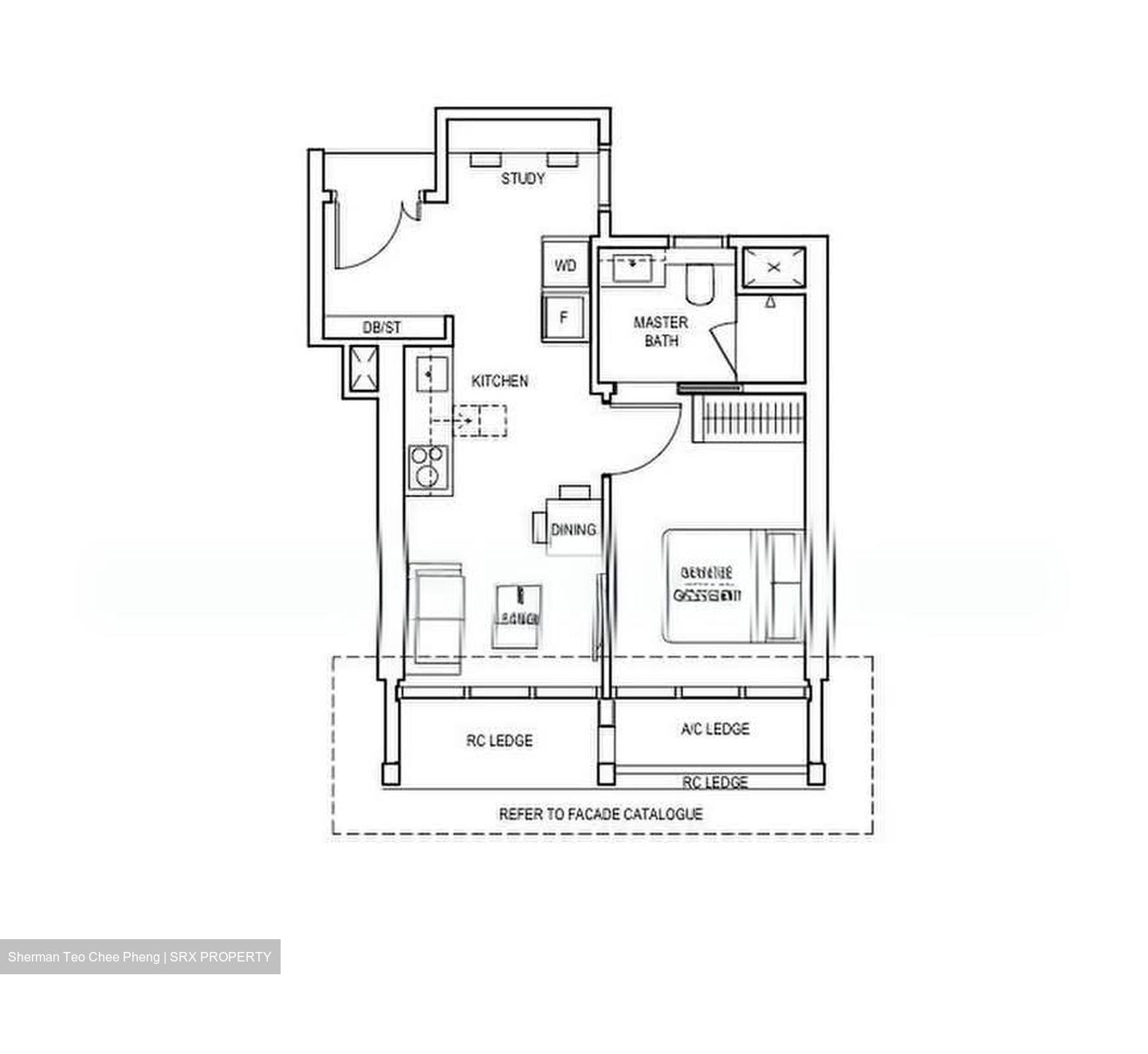 Canninghill Piers (D6), Apartment #581312901